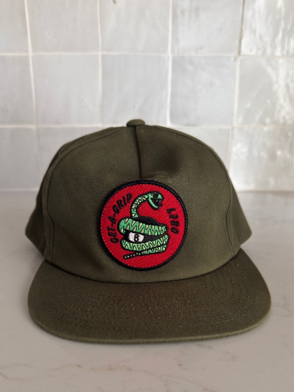 Obey 'Get a Grip' Hat